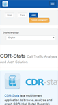 Mobile Screenshot of demo.cdr-stats.org